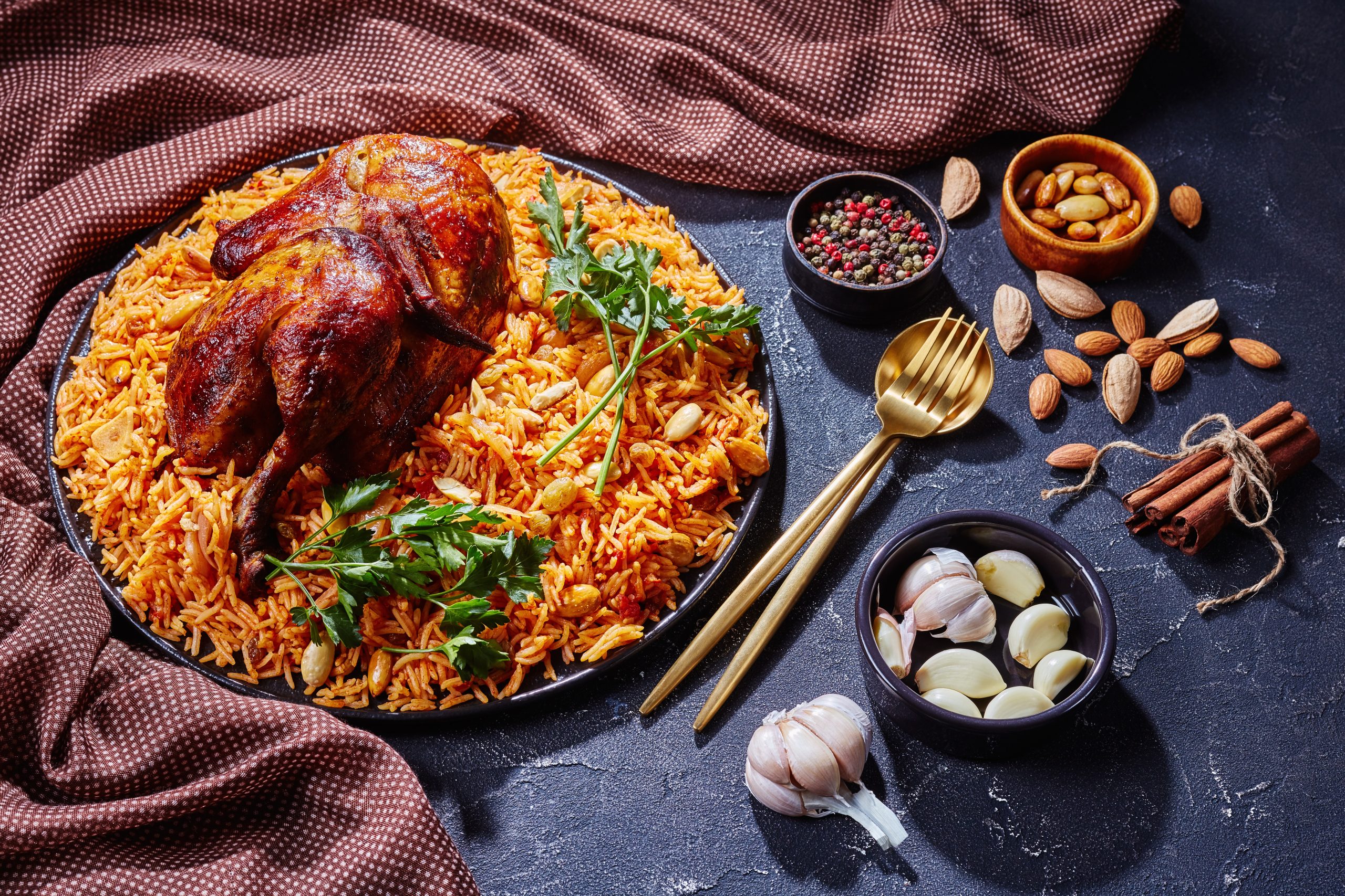 Halal Meats Sydney Quality Halal Meat Products Delivered Sydney Wide Saudi Arabian Kabsa Spiced Chicken And Rice