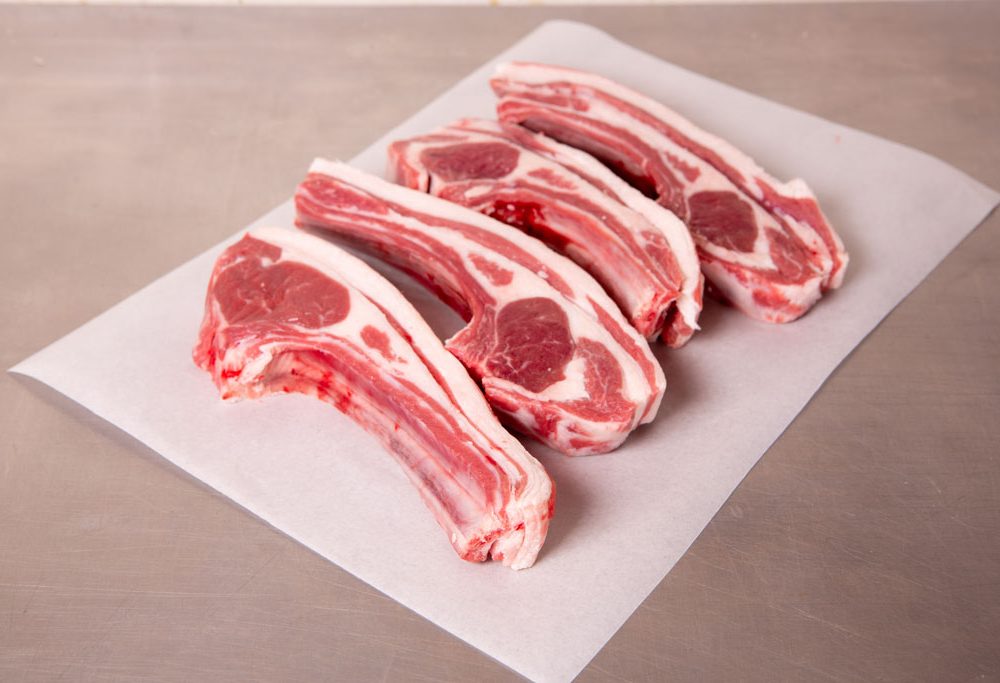 Lamb Cutlets - Per Kg
