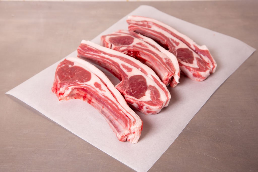 Lamb Cutlets - Per Kg