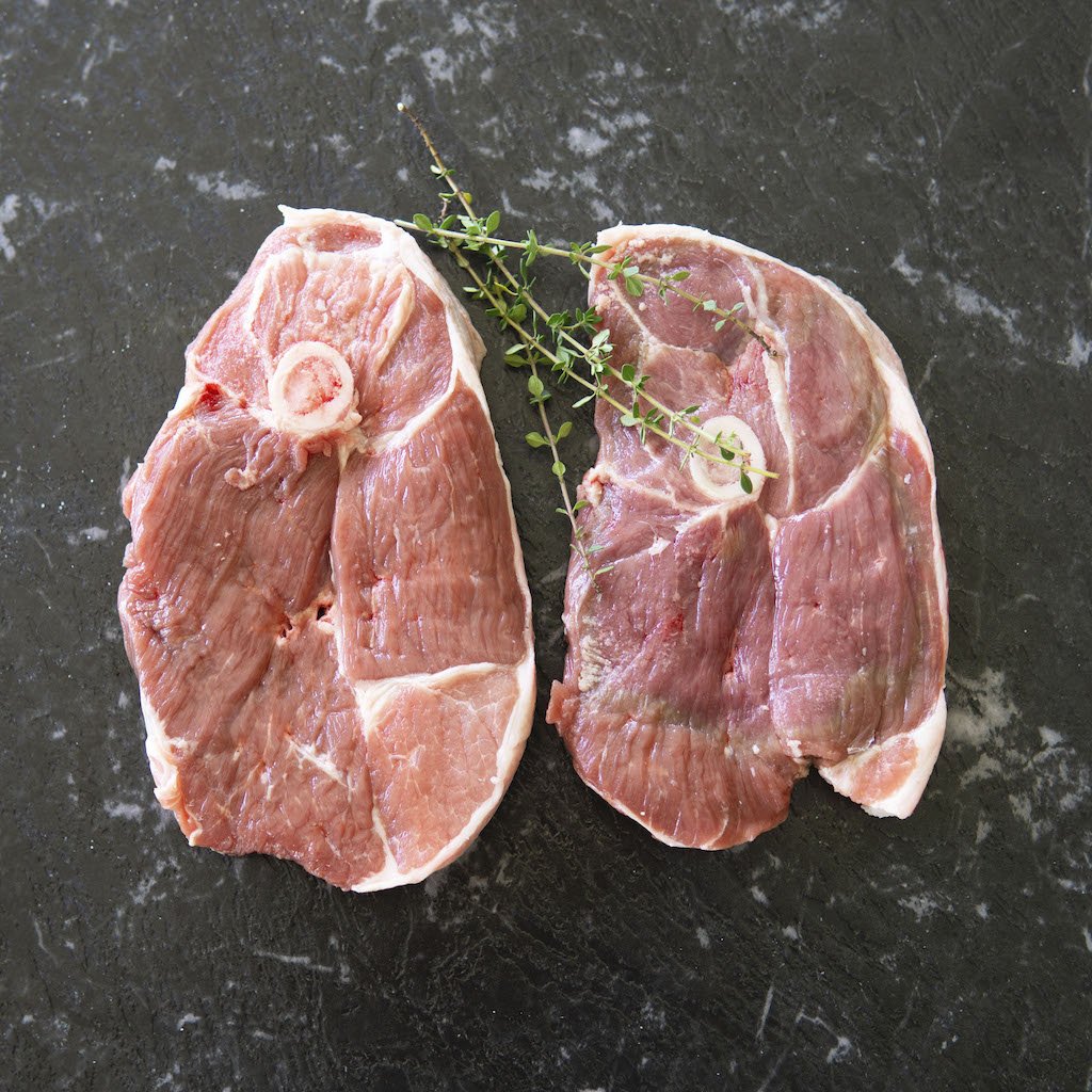 Lamb Leg Chops - Per Kg