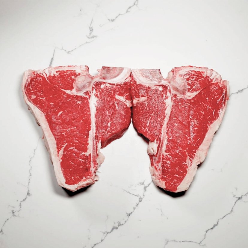 Beef T-Bone Steak - Per Kg