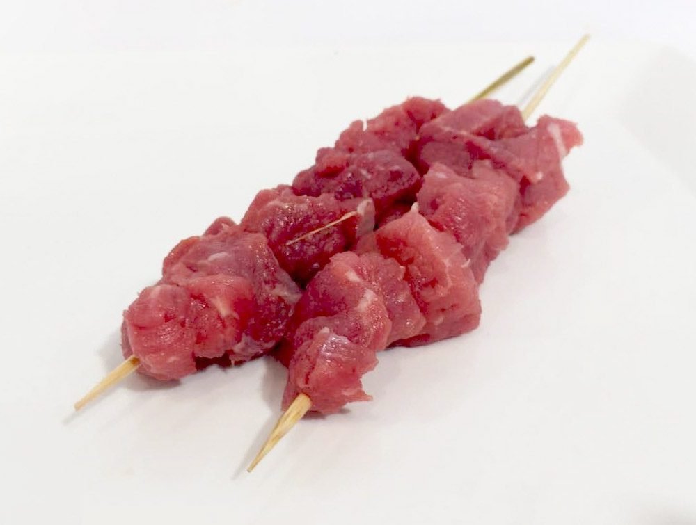 Beef Kebabs - Per Kg