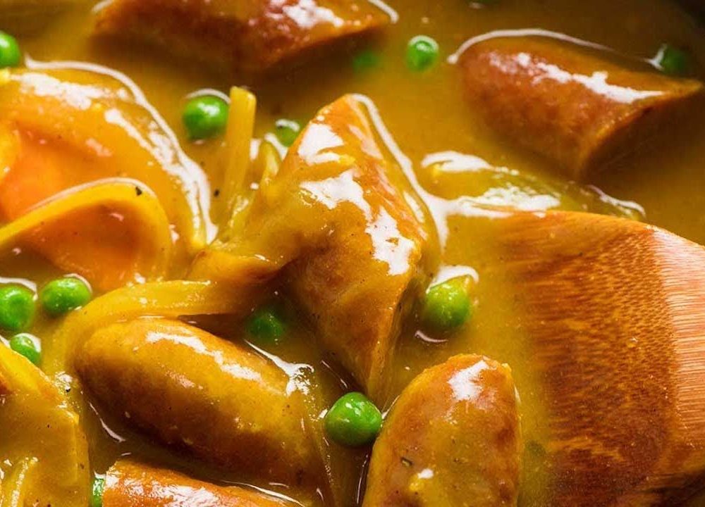 Curry Sausages - Per Kg