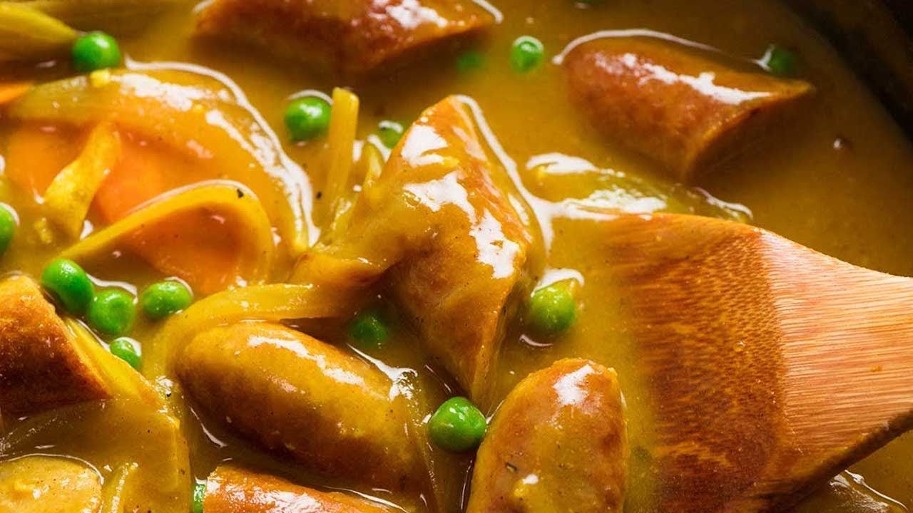 Curry Sausages - Per Kg