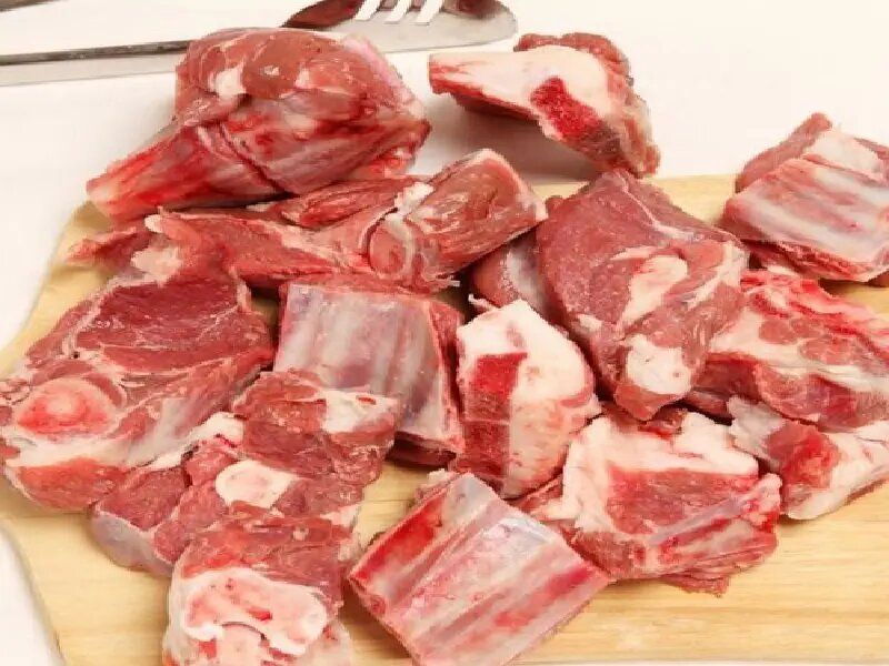 Lamb Curry Pieces - Per Unit