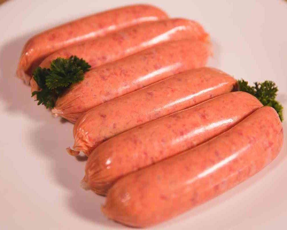 Traditional Plain Beef Sausages - Per Kg