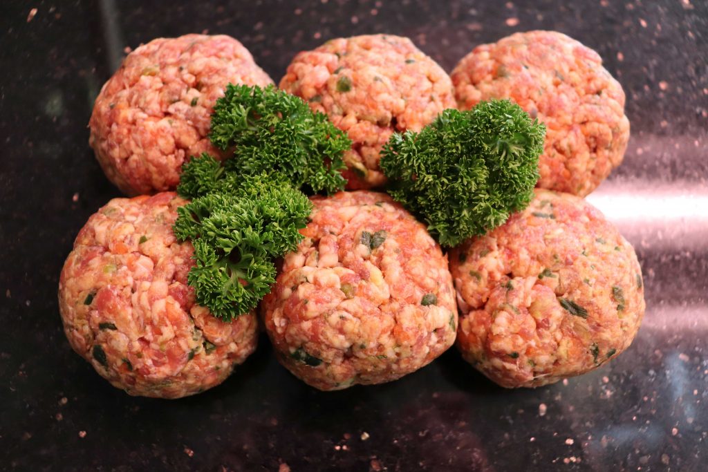 Beef Rissoles - Per Unit