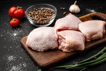Chicken Whole Thigh - Per Kg