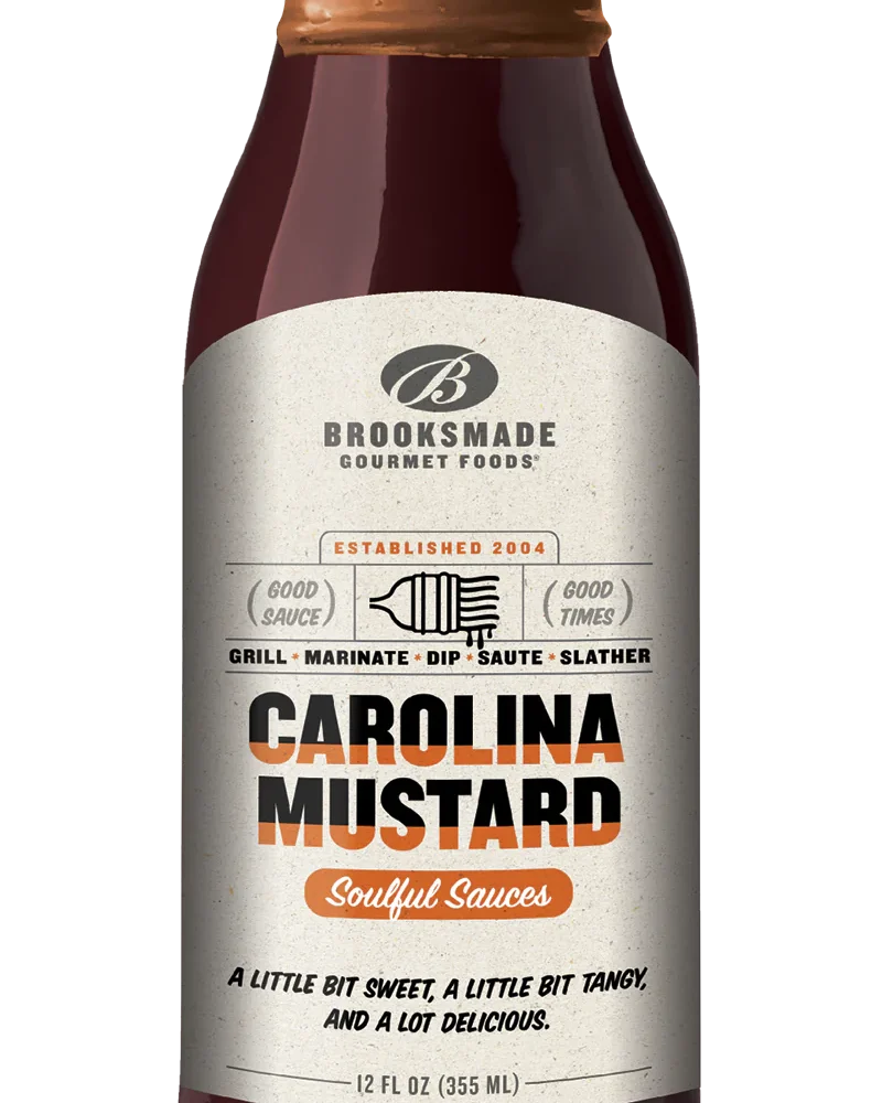 Halal Meats Sydney Quality Halal Meat Products Delivered Sydney Wide Brooksmade Gourmet Food Carolina Mustard 355ml 15.00.webp
