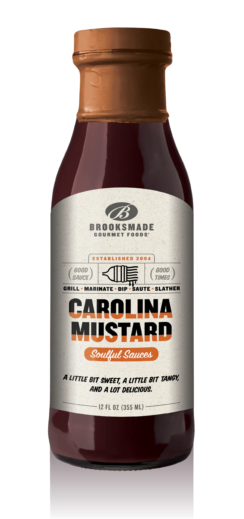 Halal Meats Sydney Quality Halal Meat Products Delivered Sydney Wide Brooksmade Gourmet Food Carolina Mustard 355ml 15.00.webp