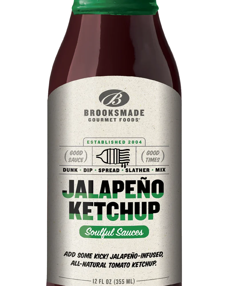 Halal Meats Sydney Quality Halal Meat Products Delivered Sydney Wide Brooksmade Gourmet Foods Jalapeno Ketchup 355ml 15.00.webp