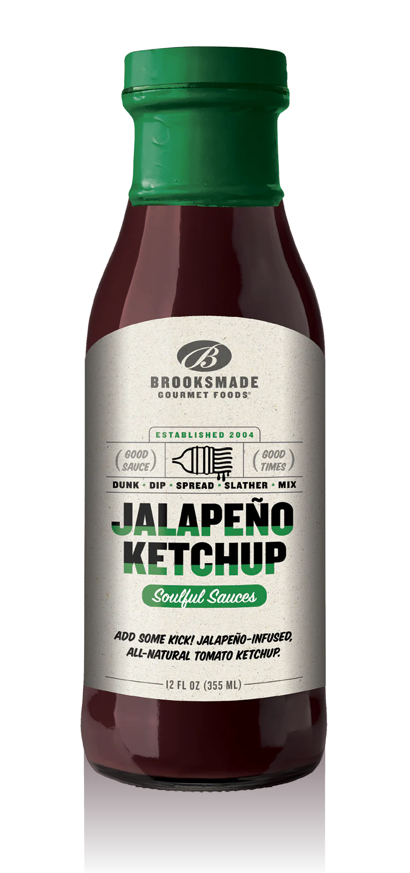 Halal Meats Sydney Quality Halal Meat Products Delivered Sydney Wide Brooksmade Gourmet Foods Jalapeno Ketchup 355ml 15.00.webp