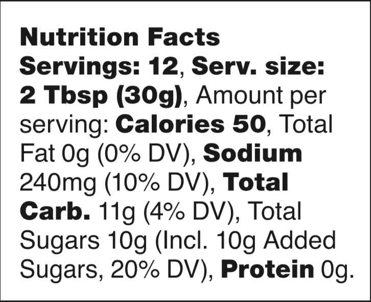 Halal Meats Sydney Quality Halal Meat Products Delivered Sydney Wide Carolinamustard12oznutritional 1296x.webp