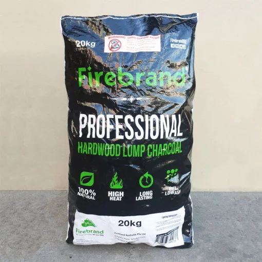 Halal Meats Sydney Quality Halal Meat Products Delivered Sydney Wide Firebrand Professional Hardwood Lump Charcoal 20kg 59.95 Jpg 1.webp