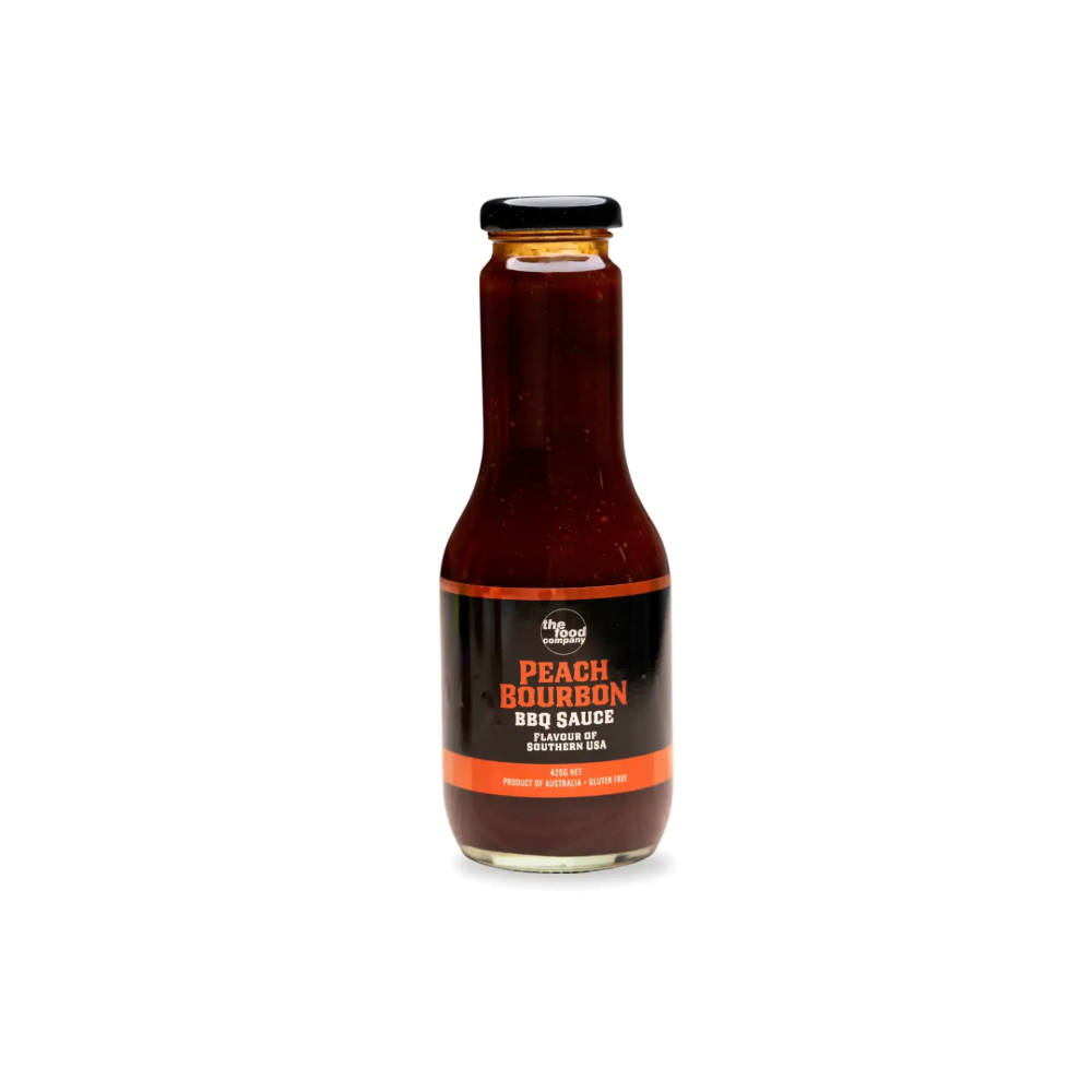 Halal Meats Sydney Quality Halal Meat Products Delivered Sydney Wide The Food Company Peach Bourbon Bbq Sauce.png