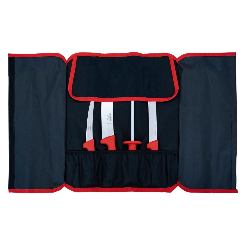 Halal Meats Sydney Quality Halal Meat Products Delivered Sydney Wide Low & Slow Knife Set With Pouch, 5pc
