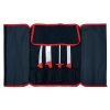 Halal Meats Sydney Quality Halal Meat Products Delivered Sydney Wide Low & Slow Knife Set With Pouch, 5pc
